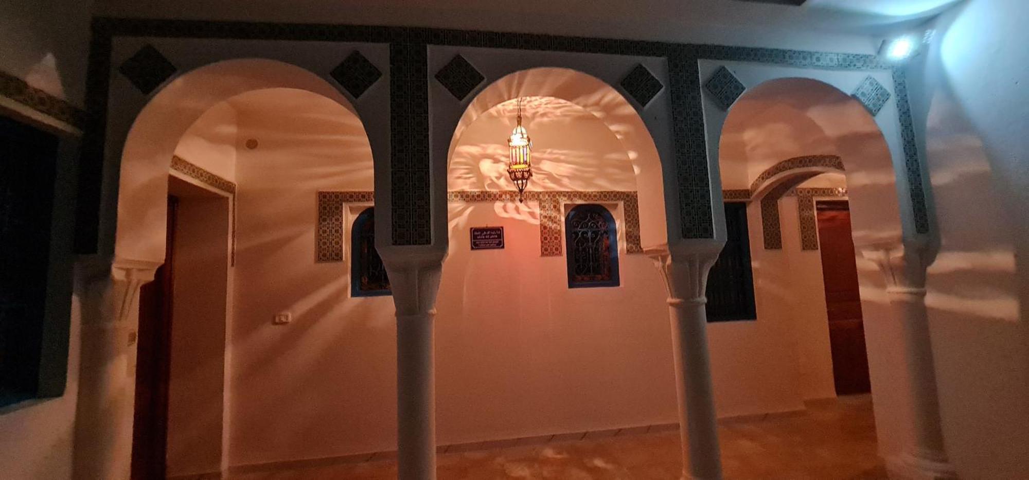 Beit El Ezz - La Grande Villa Ouled Yaneg Bagian luar foto