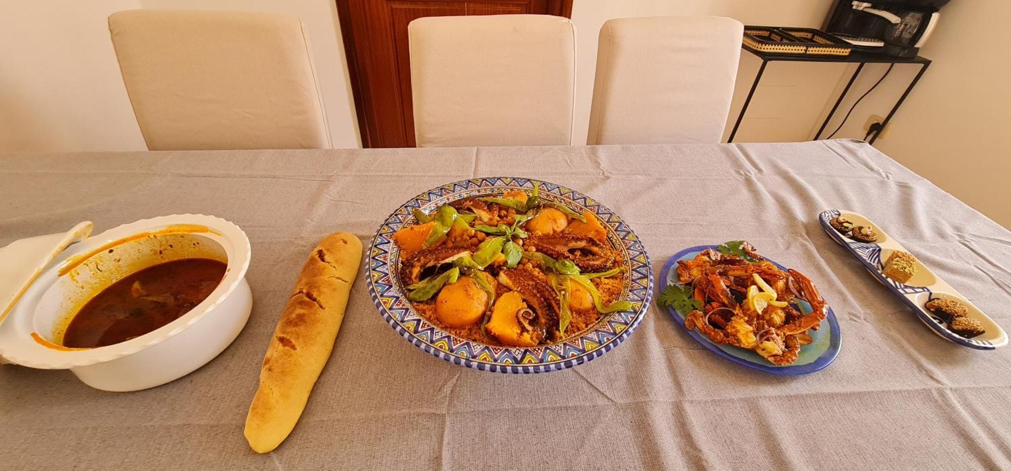 Beit El Ezz - La Grande Villa Ouled Yaneg Bagian luar foto