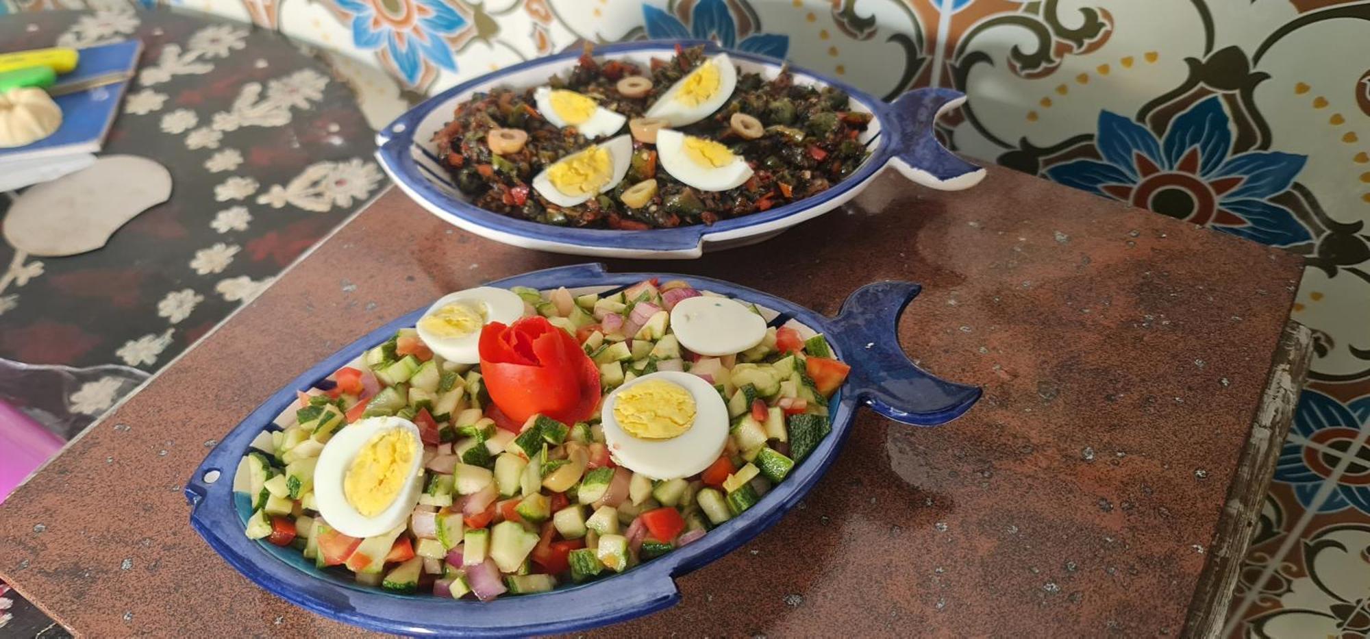 Beit El Ezz - La Grande Villa Ouled Yaneg Bagian luar foto