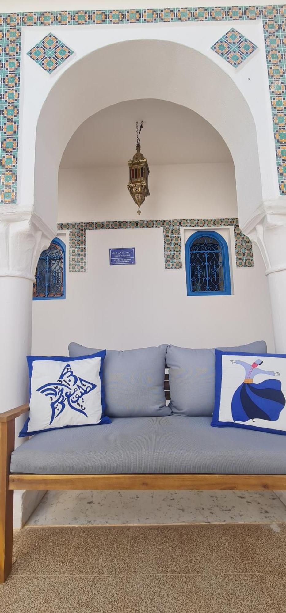 Beit El Ezz - La Grande Villa Ouled Yaneg Bagian luar foto