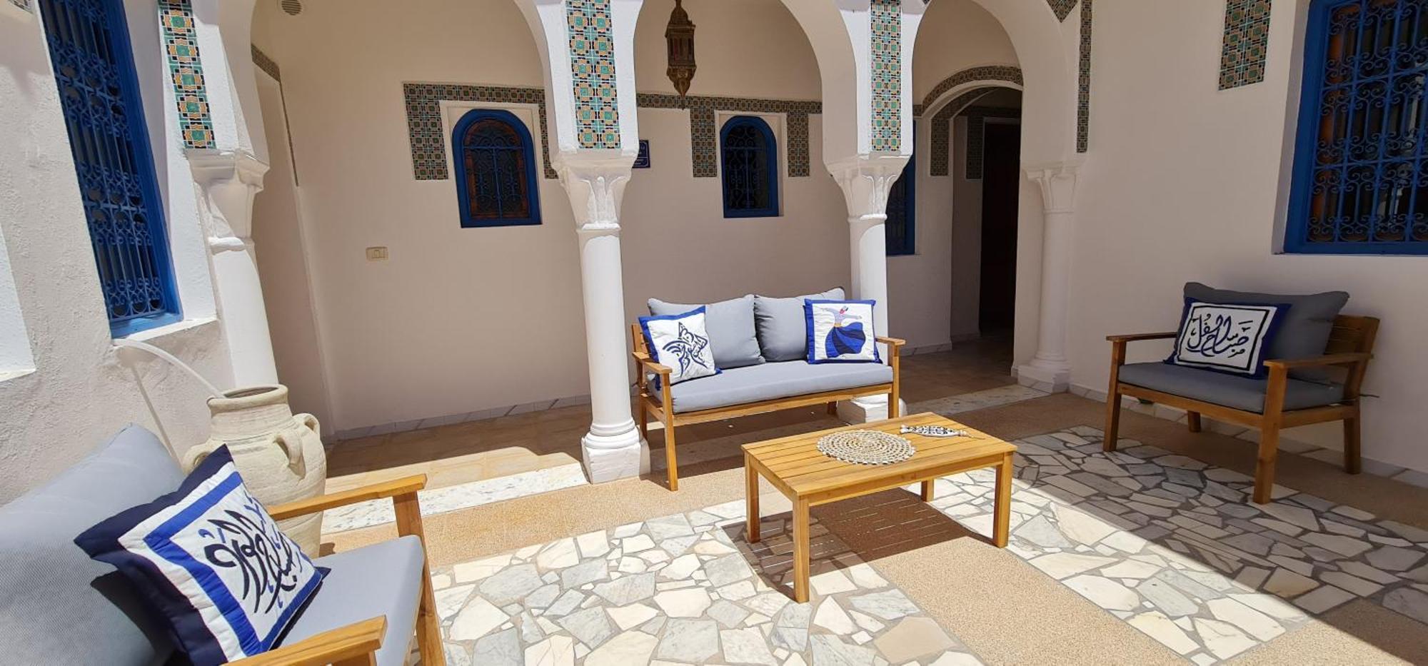 Beit El Ezz - La Grande Villa Ouled Yaneg Bagian luar foto