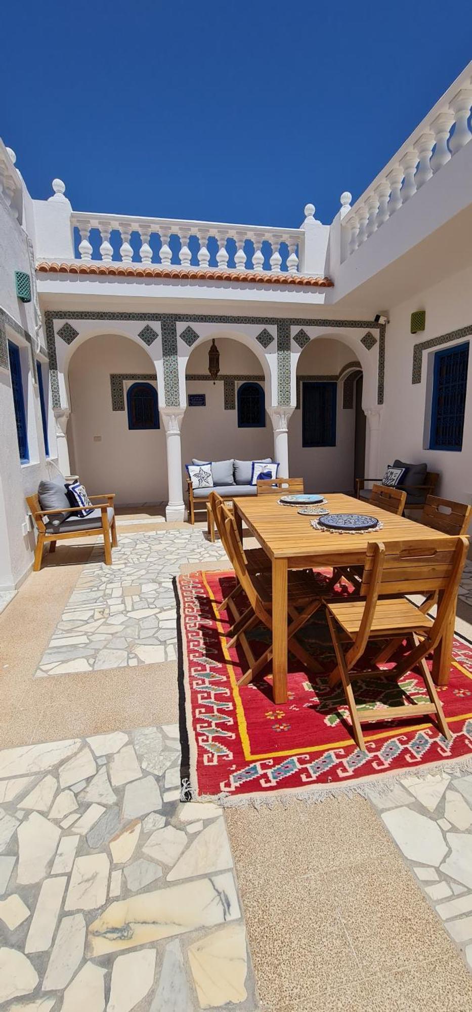 Beit El Ezz - La Grande Villa Ouled Yaneg Bagian luar foto
